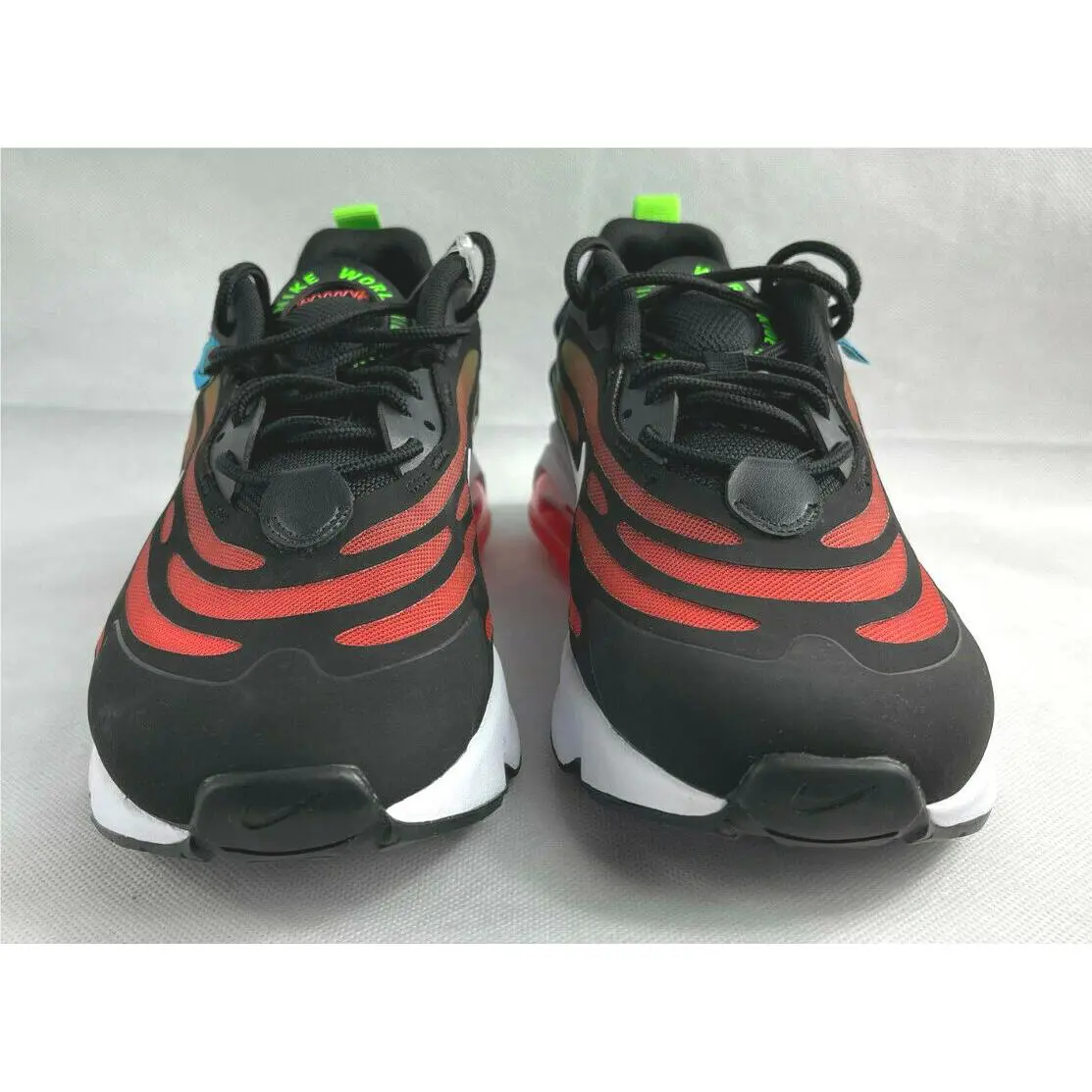 Nike shoes - Nike Air Max Exosense - Air Max Exosense - CV3016-001 - Black/white -hlash crimson 2