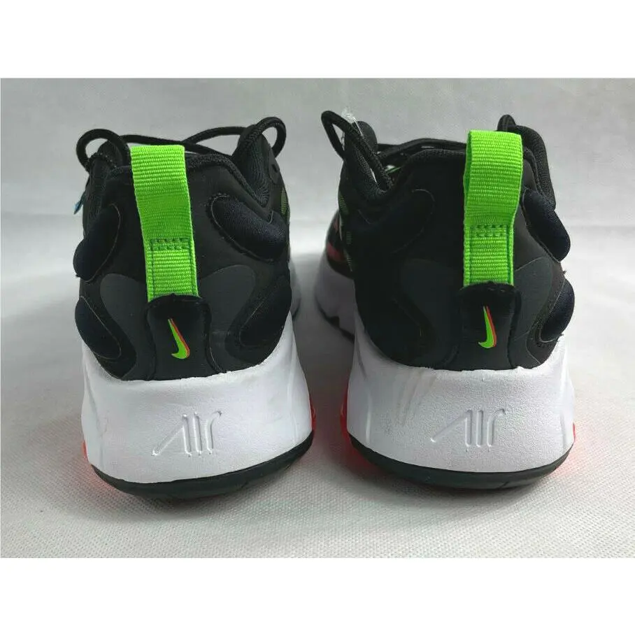 Nike shoes - Nike Air Max Exosense - Air Max Exosense - CV3016-001 - Black/white -hlash crimson 3