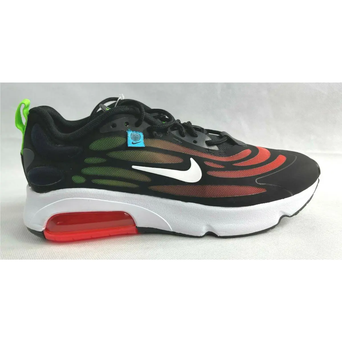 Nike shoes - Nike Air Max Exosense - Air Max Exosense - CV3016-001 - Black/white -hlash crimson 4