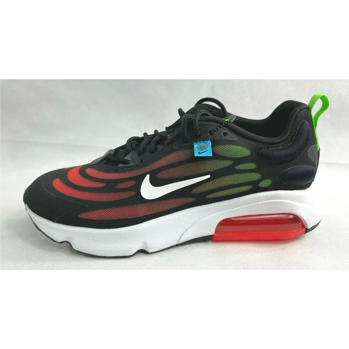 Nike shoes - Nike Air Max Exosense - Air Max Exosense - CV3016-001 - Black/white -hlash crimson 5