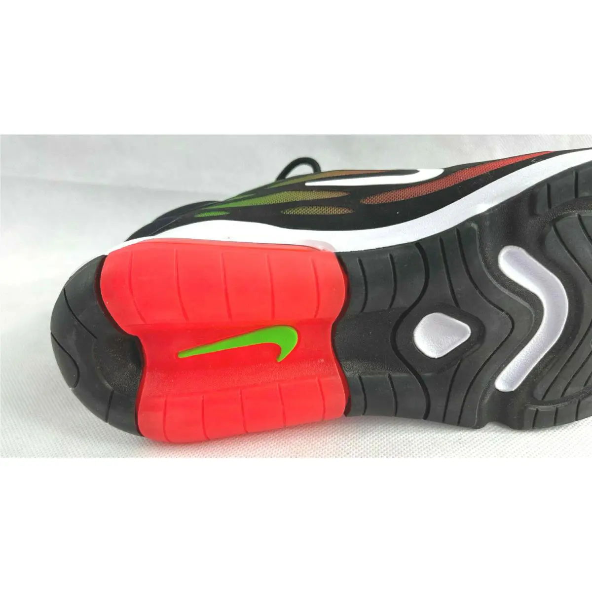 Nike shoes - Nike Air Max Exosense - Air Max Exosense - CV3016-001 - Black/white -hlash crimson 6