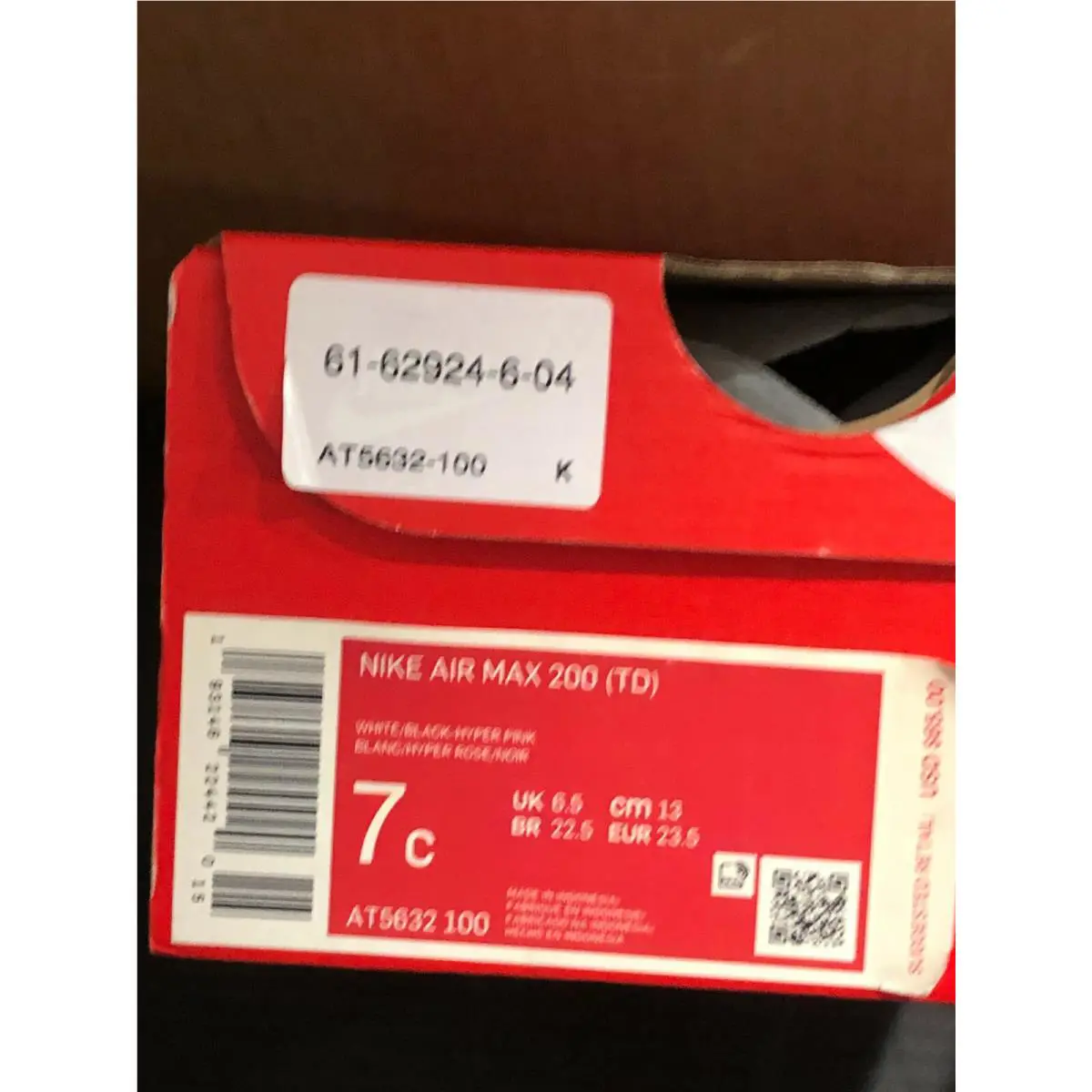 Nike shoes - Nike Air Max 200 - Air Max - AT5632 100 - Multicolor (UPC: 193146224420) 8
