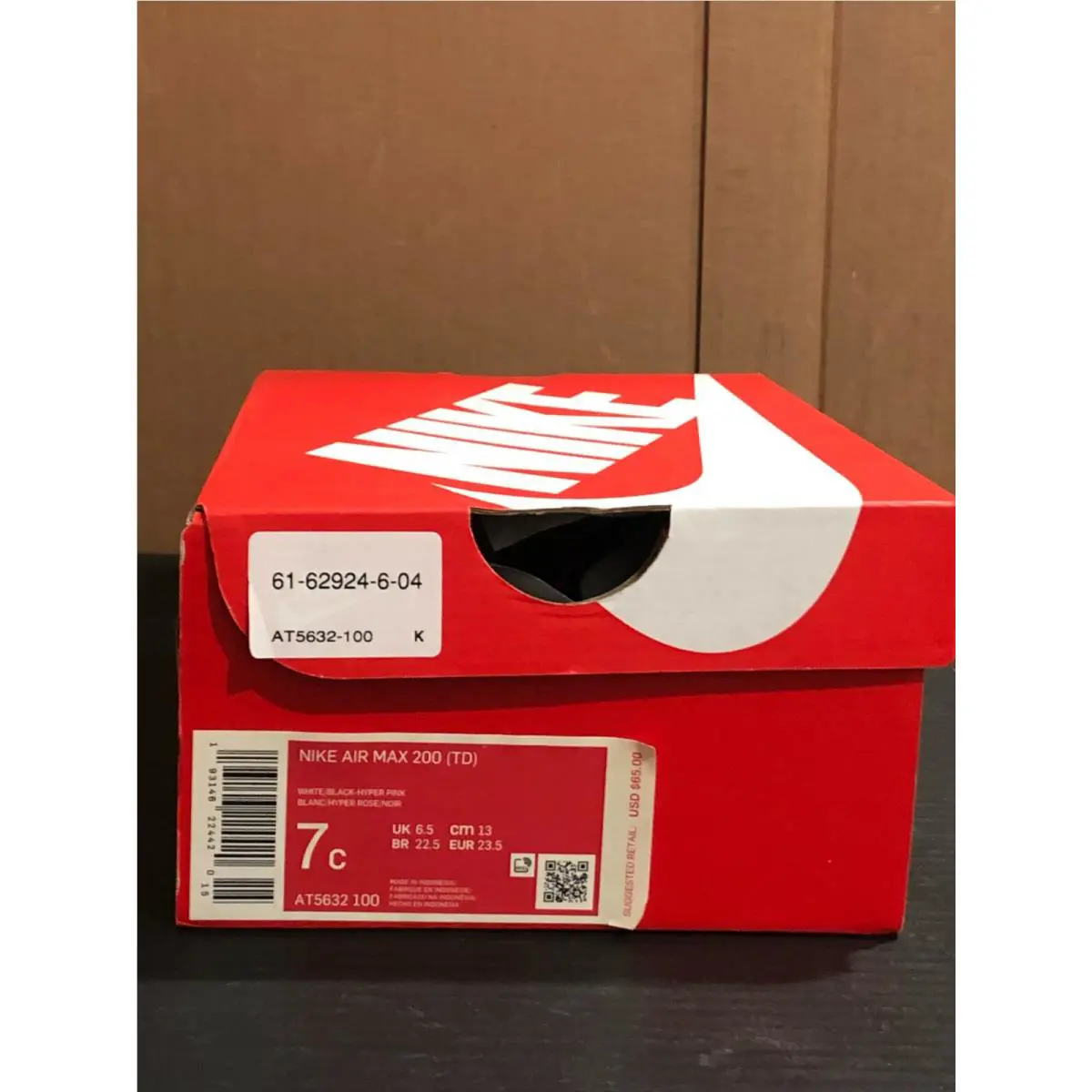 Nike shoes - Nike Air Max 200 - Air Max - AT5632 100 - Multicolor (UPC: 193146224420) 9