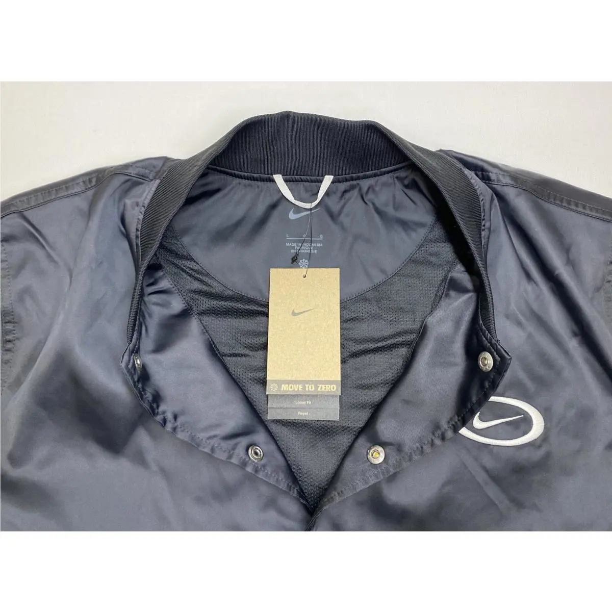 Nike clothing - Nike DNA Repel Basketball Jacket - FN2724-010 - Black (UPC: 196975362639) 1