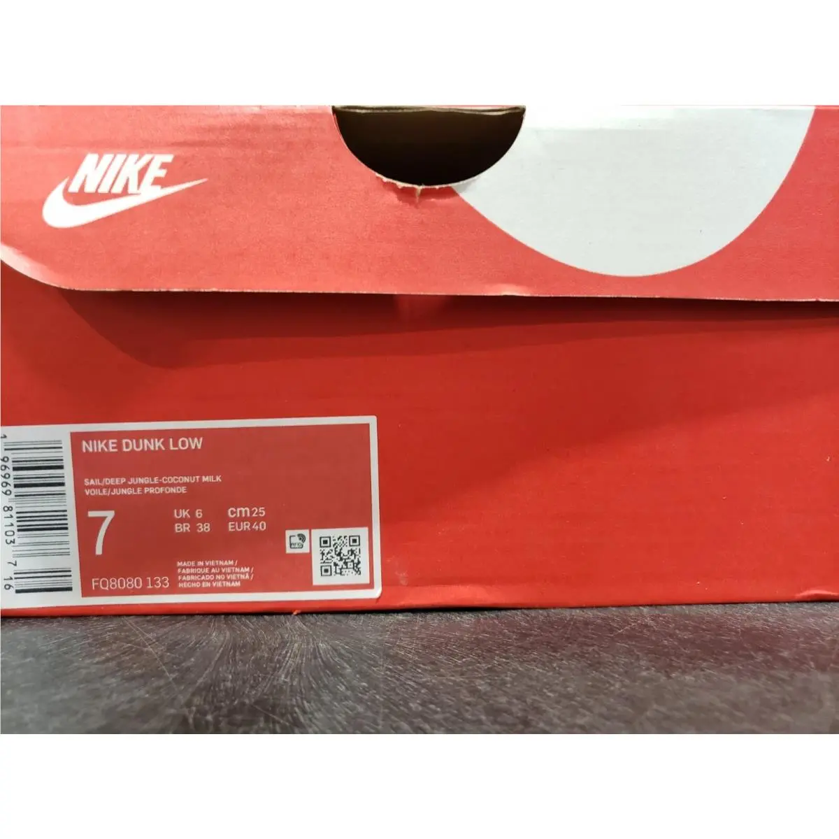 Nike shoes - Nike Dunk - Dunk - FQ8080133 - Ivory 2