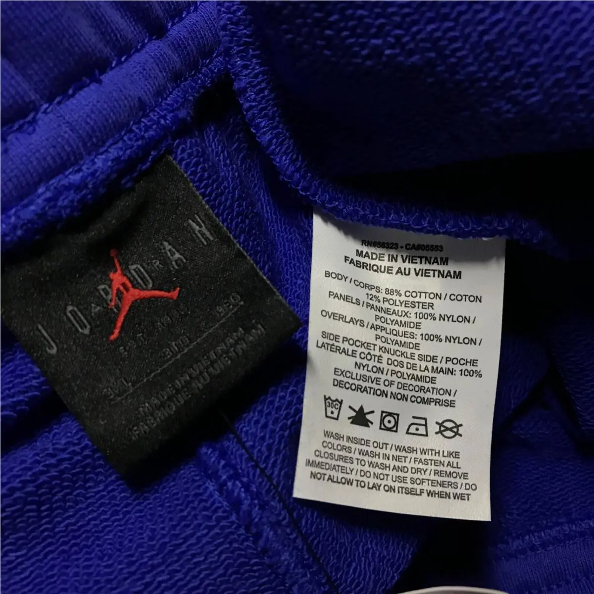Nike clothing - DA7202-480 - DA7202-480 - Blue (UPC: 195238701253) 5