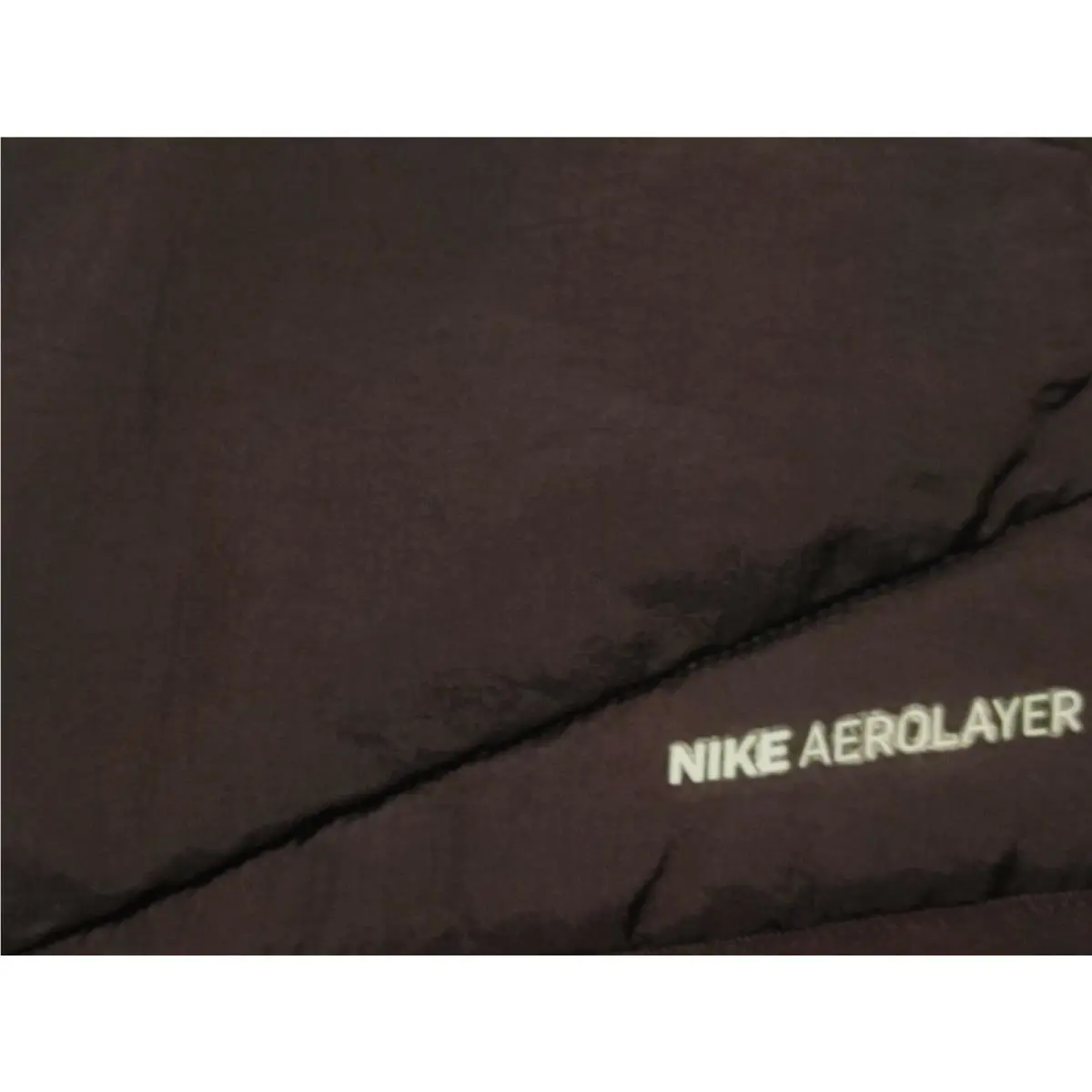 Nike clothing - Nike AeroLayer - AeroLayer - CU6058-010 - Black (UPC: 194277671138) 8