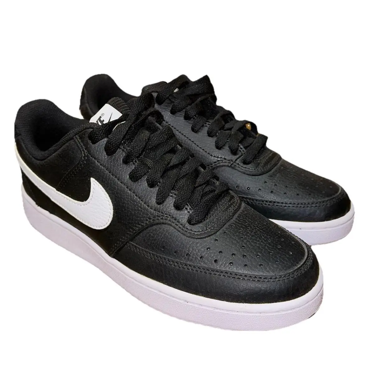 Nike shoes - Nike Court Vision - Court Vision - CD5434-001 - Black 0