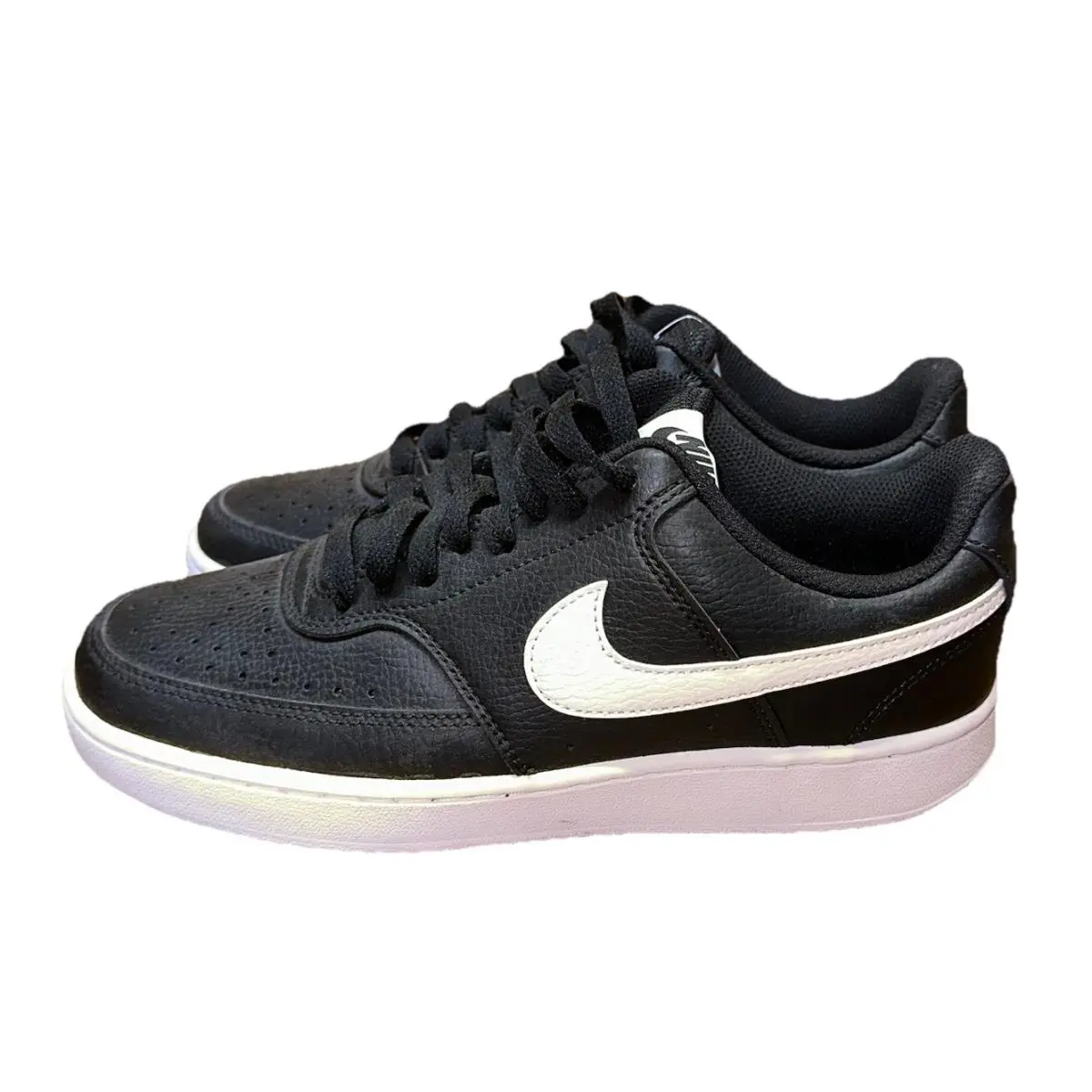 Nike shoes - Nike Court Vision - Court Vision - CD5434-001 - Black 4