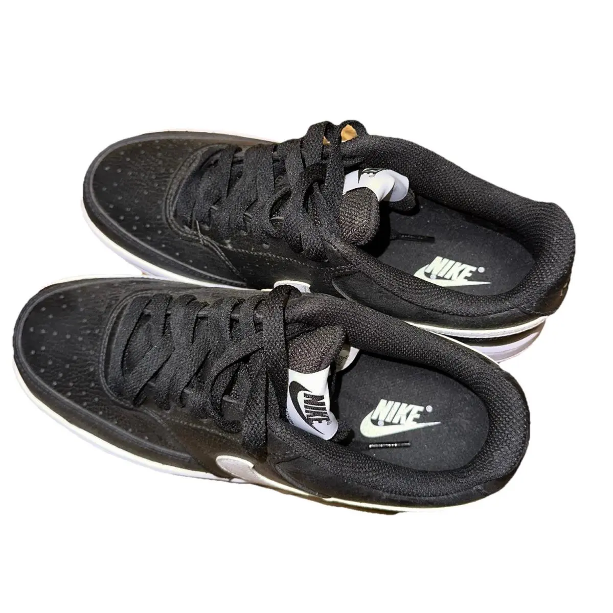 Nike shoes - Nike Court Vision - Court Vision - CD5434-001 - Black 6