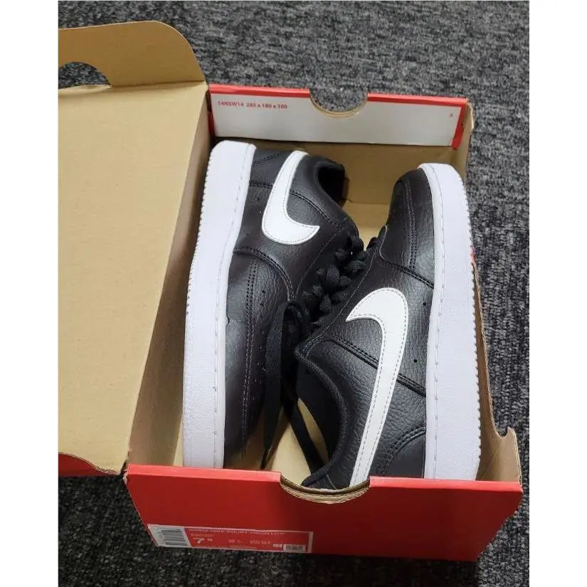 Nike shoes - Nike Court Vision - Court Vision - CD5434-001 - Black (UPC: 193151672629) 5