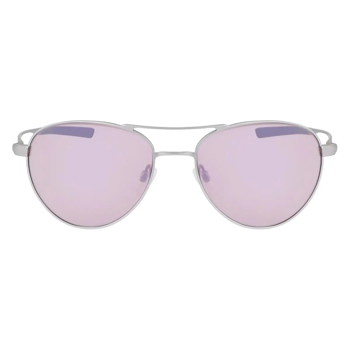Nike Ace Driver I E EV24042 Sunglasses Male Satin Silver 59mm