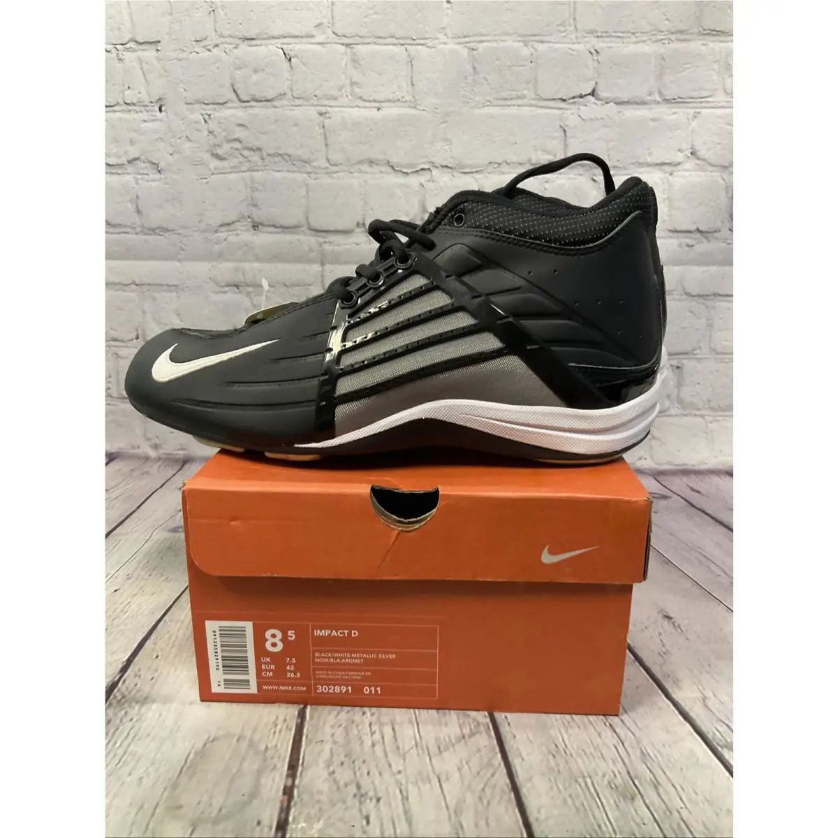 Nike shoes - Nike Impact - Impact - 302891 011 - Black (UPC: 091205829190) 9