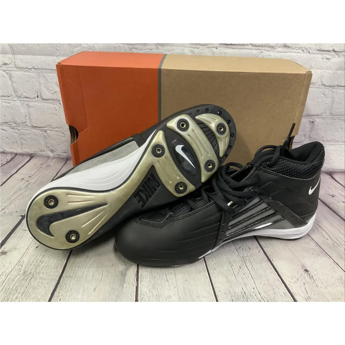 Nike shoes - Nike Impact - Impact - 302891 011 - Black (UPC: 091205829190) 0