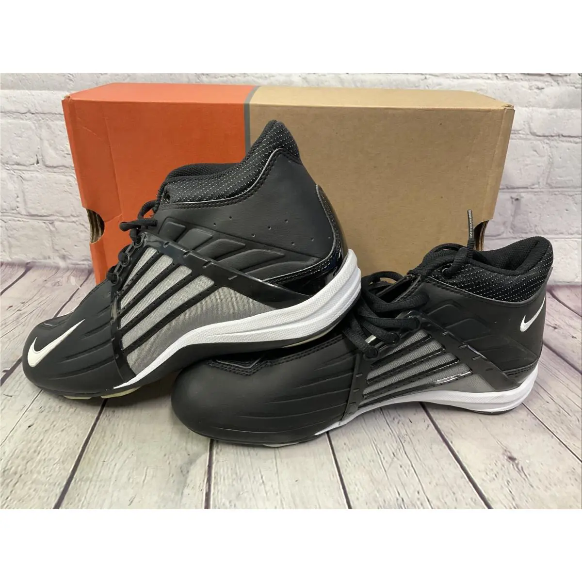 Nike shoes - Nike Impact - Impact - 302891 011 - Black (UPC: 091205829190) 1