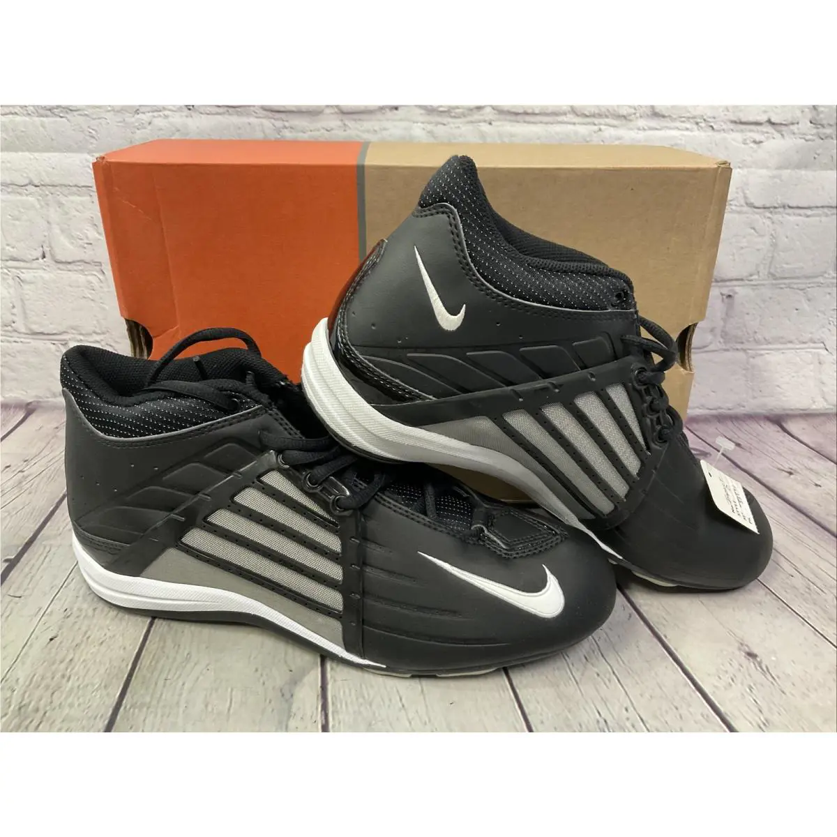 Nike shoes - Nike Impact - Impact - 302891 011 - Black (UPC: 091205829190) 2