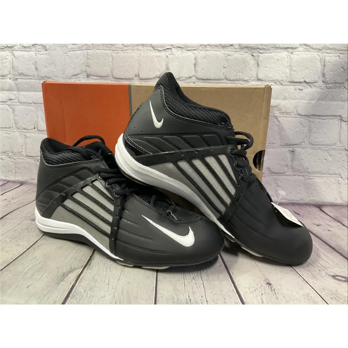 Nike shoes - Nike Impact - Impact - 302891 011 - Black (UPC: 091205829190) 5