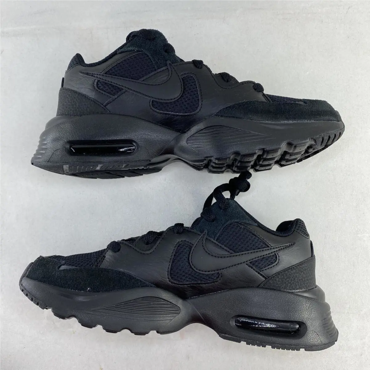 Nike shoes - Nike Air Max Fusion Triple - CJ1670 001 - Black 0