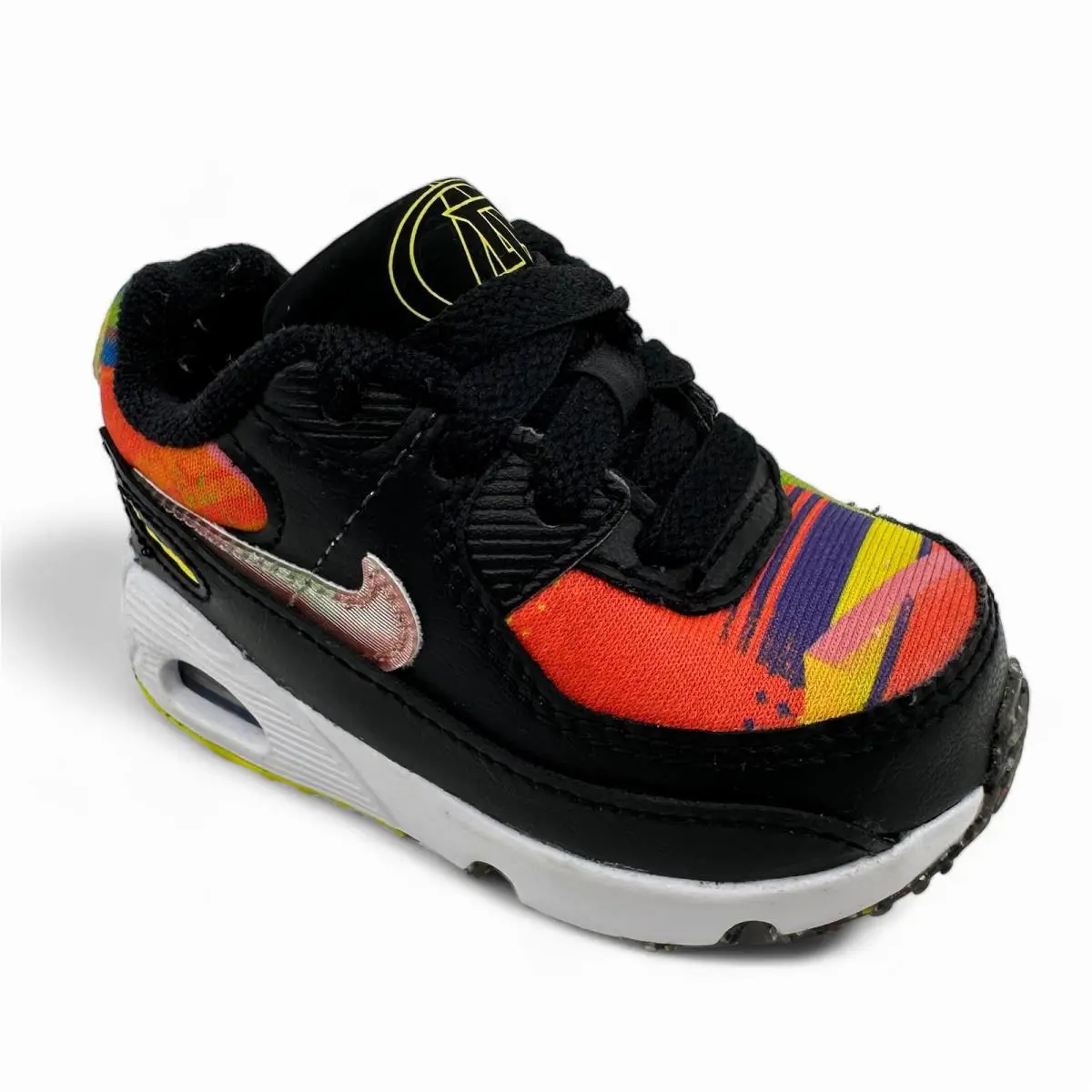 Nike shoes - Nike Air Max 90 - Air Max - DM6919 900 - Black, Manufacturer: Multicolor Fire Pink Black (UPC: 195244750306) 0