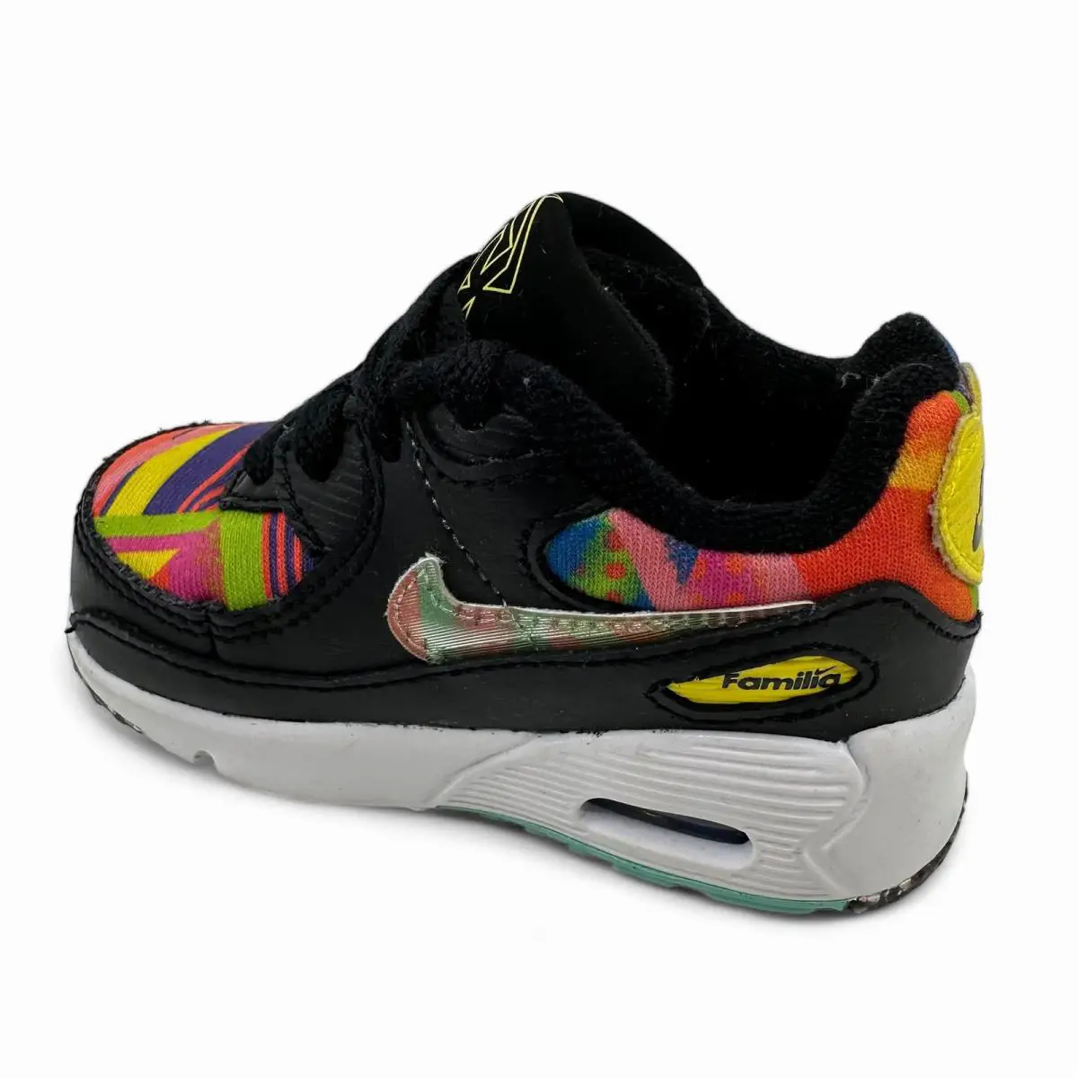 Nike shoes - Nike Air Max 90 - Air Max - DM6919 900 - Black, Manufacturer: Multicolor Fire Pink Black (UPC: 195244750306) 1