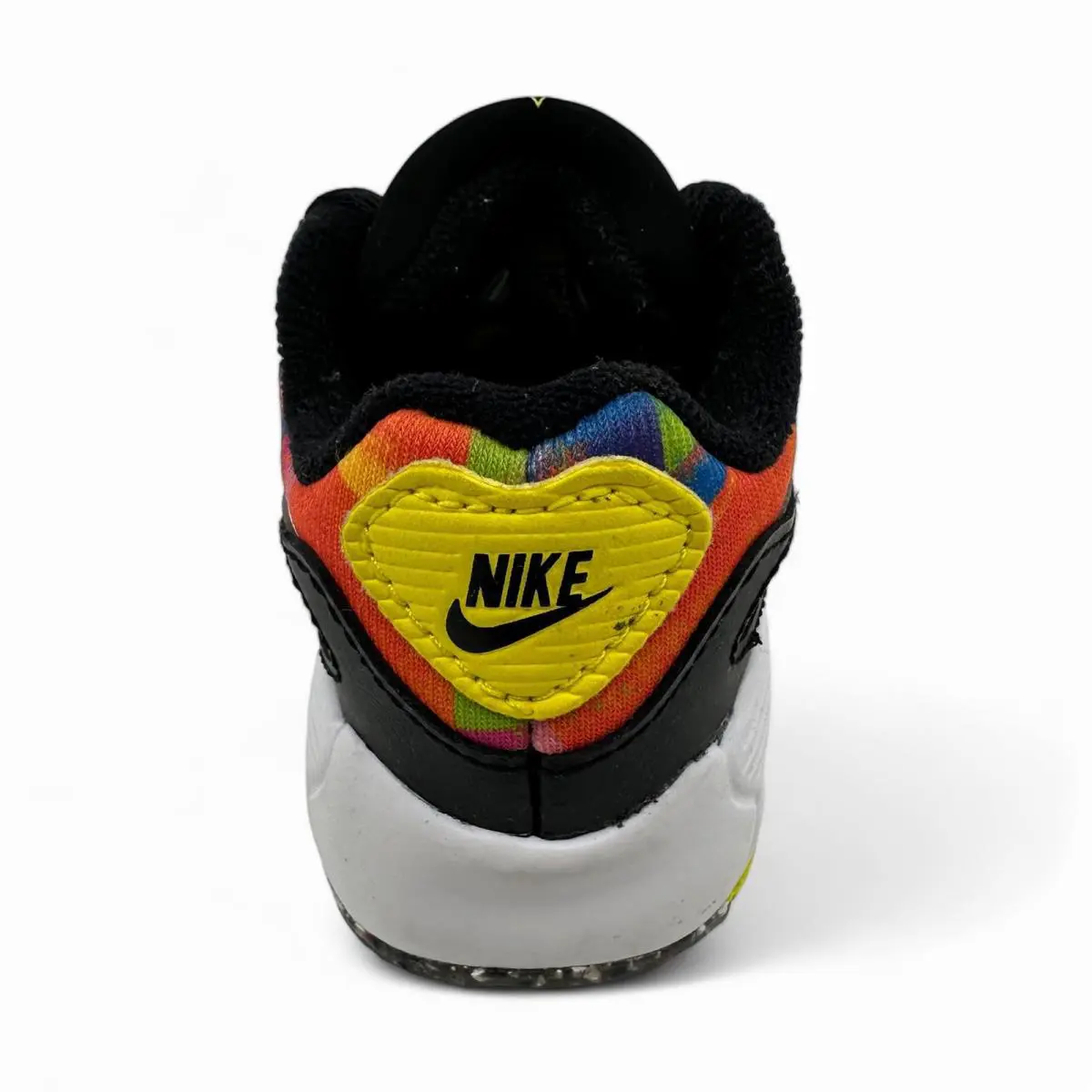 Nike shoes - Nike Air Max 90 - Air Max - DM6919 900 - Black, Manufacturer: Multicolor Fire Pink Black (UPC: 195244750306) 3
