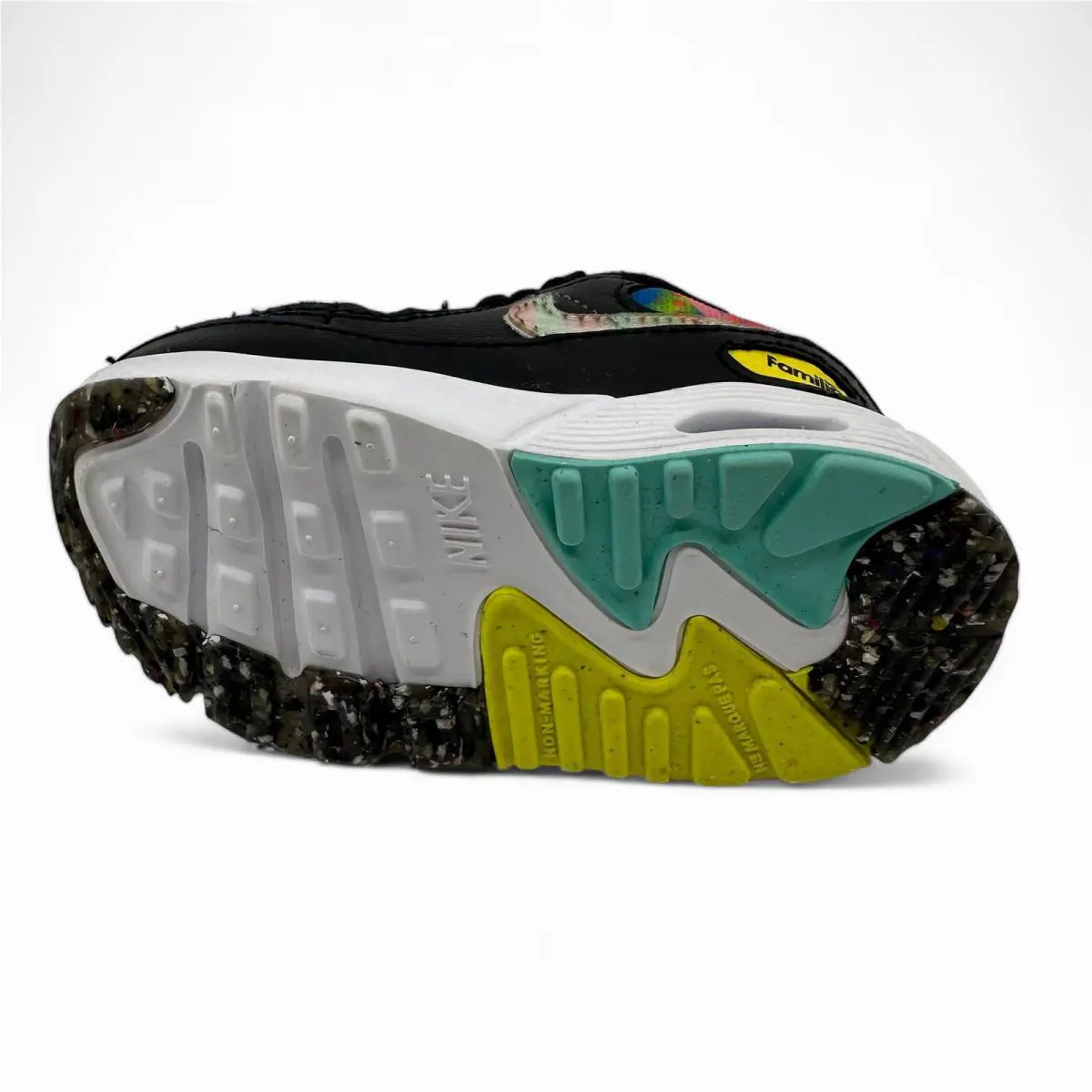 Nike shoes - Nike Air Max 90 - Air Max - DM6919 900 - Black, Manufacturer: Multicolor Fire Pink Black (UPC: 195244750306) 4