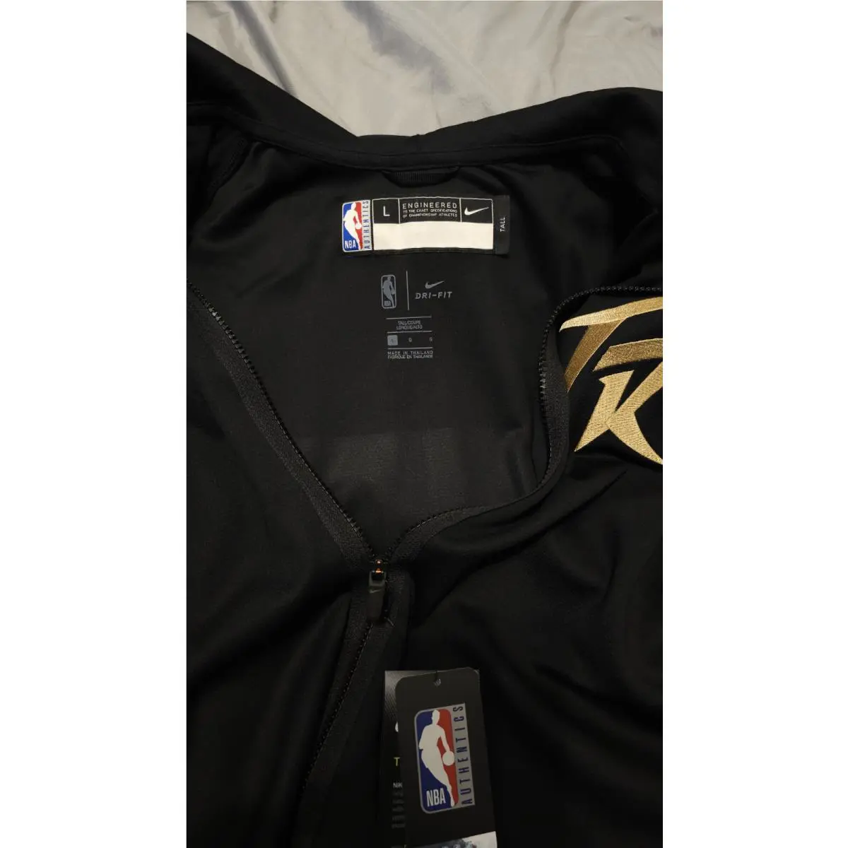 Nike clothing - CN4752-323 - CN4752-323 - Gold / Black 7