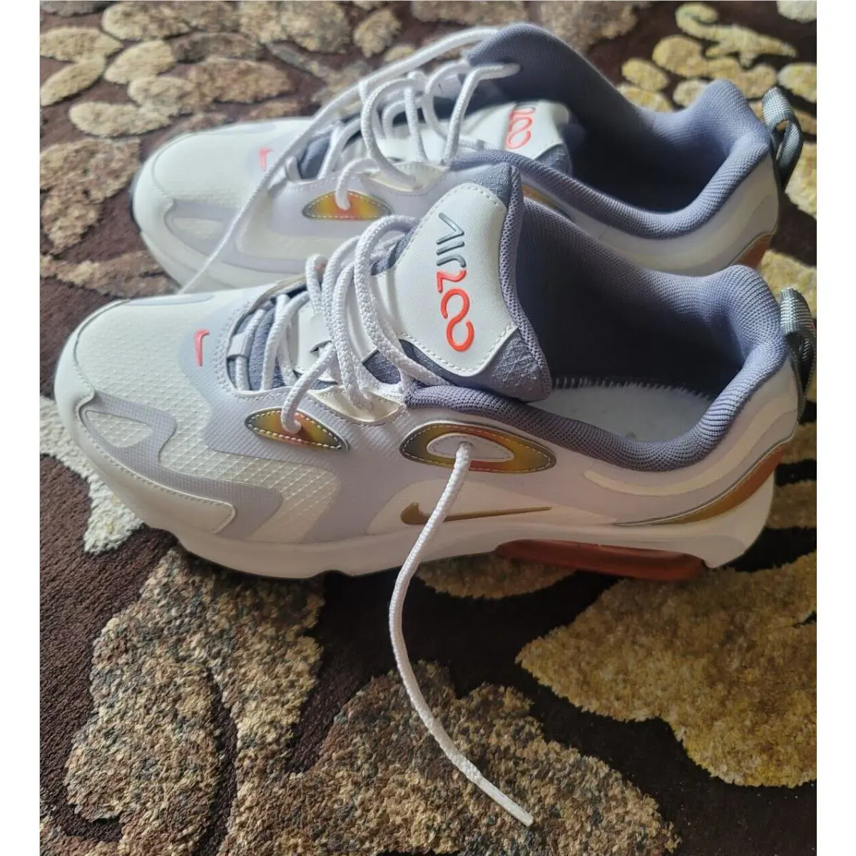 Nike shoes - Air Max 200 SE - Air Max - AT8507-100 - White, Gray (UPC: 193654134051) 0