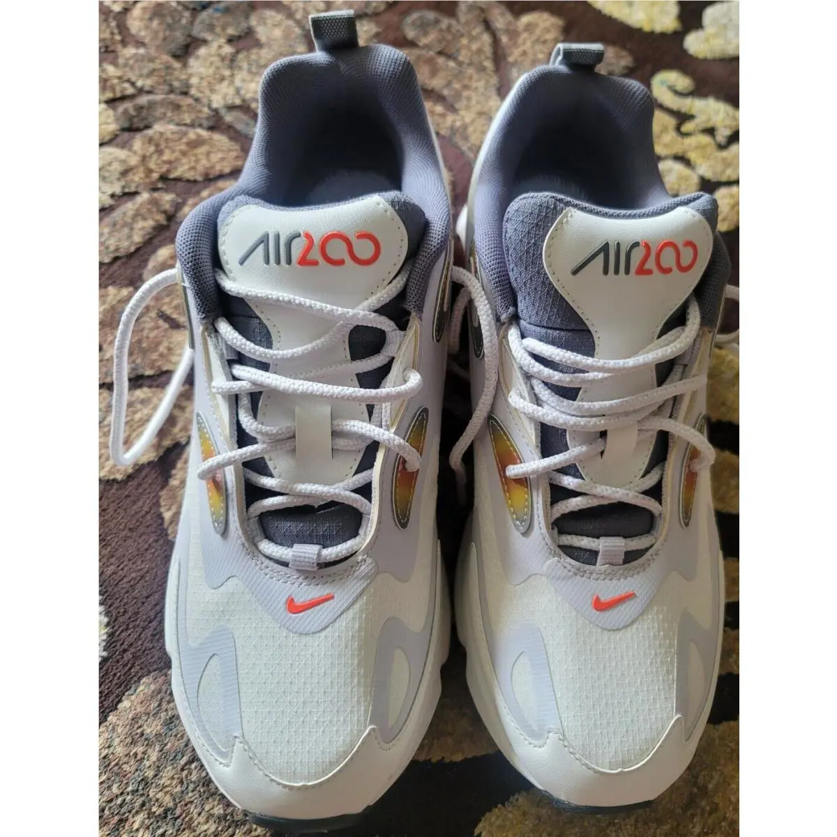 Nike shoes - Air Max 200 SE - Air Max - AT8507-100 - White, Gray (UPC: 193654134051) 1