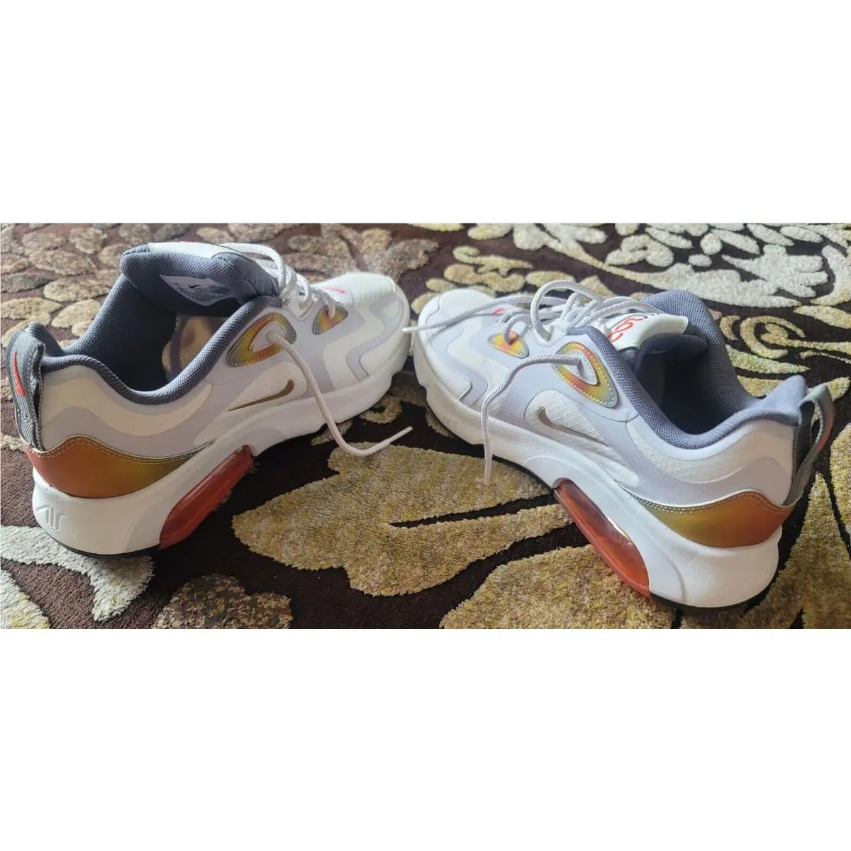 Nike shoes - Air Max 200 SE - Air Max - AT8507-100 - White, Gray (UPC: 193654134051) 4