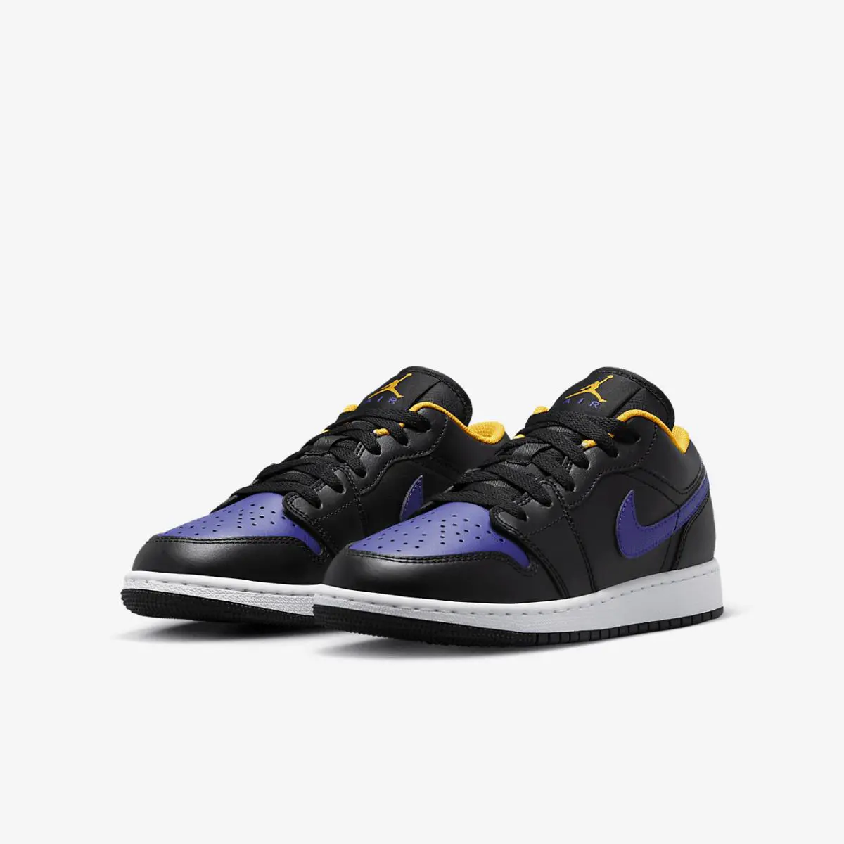 Nike shoes - Nike Air Jordan 1 - Air - 553558 075 - Black, Manufacturer: Black/Taxi/Dark Concord 0