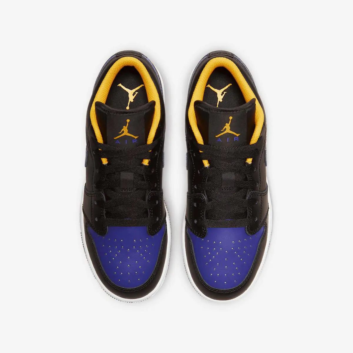 Nike shoes - Nike Air Jordan 1 - Air - 553558 075 - Black, Manufacturer: Black/Taxi/Dark Concord 3