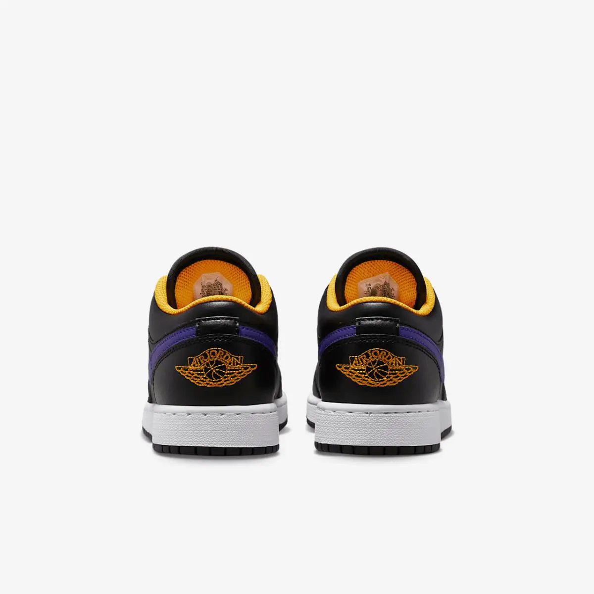 Nike shoes - Nike Air Jordan 1 - Air - 553558 075 - Black, Manufacturer: Black/Taxi/Dark Concord 4