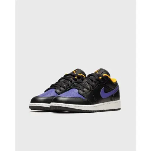 Nike shoes - Nike Air Jordan 1 - Air - 553558 075 - Black, Manufacturer: Black/Taxi/Dark Concord 6