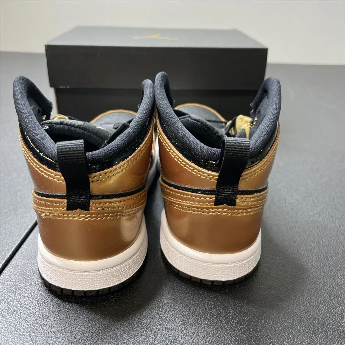 Nike shoes - Jordan 1 - DX3364 100 DM6217 001 - Black (UPC: 196152224989) 2
