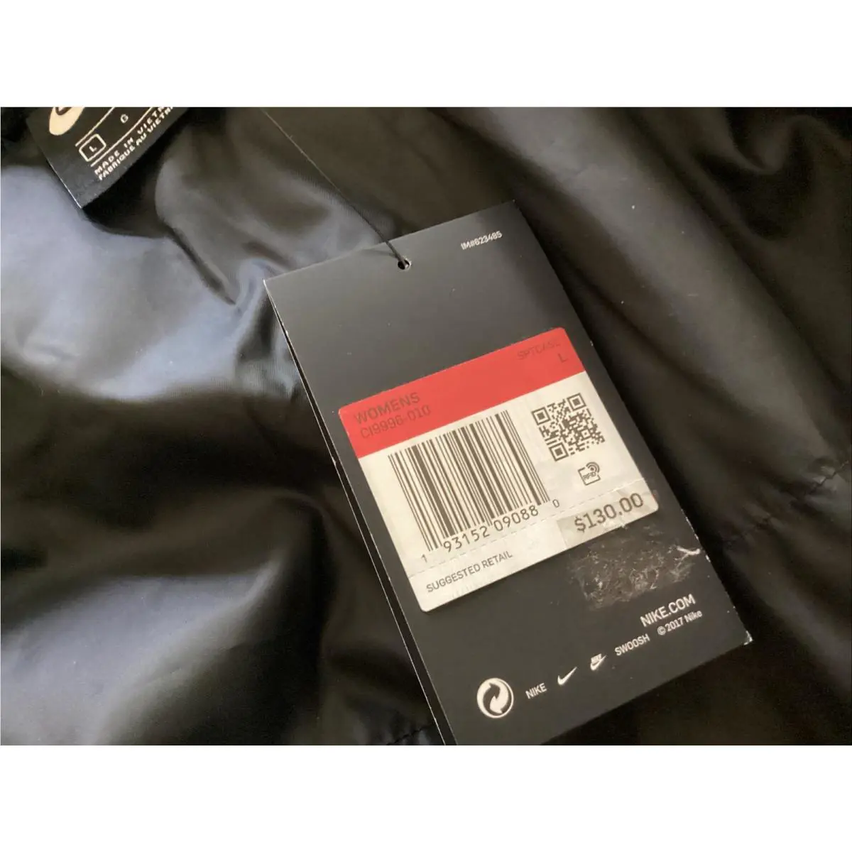 Nike clothing - IM#623485 - Black (UPC: 193152090880) 10