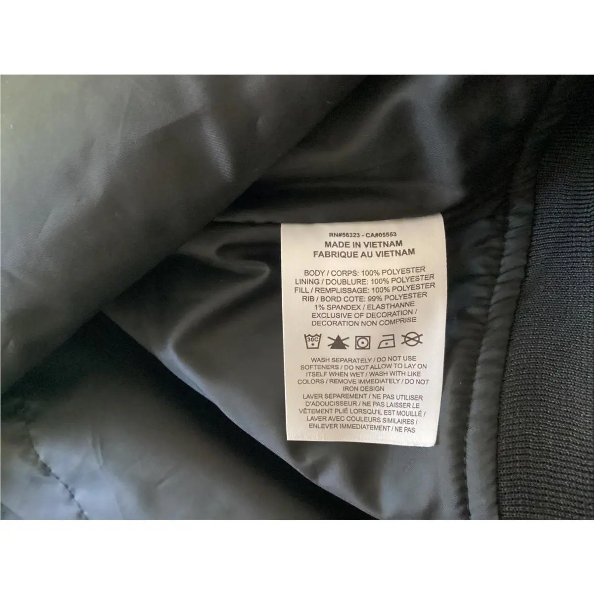 Nike clothing - IM#623485 - Black (UPC: 193152090880) 7