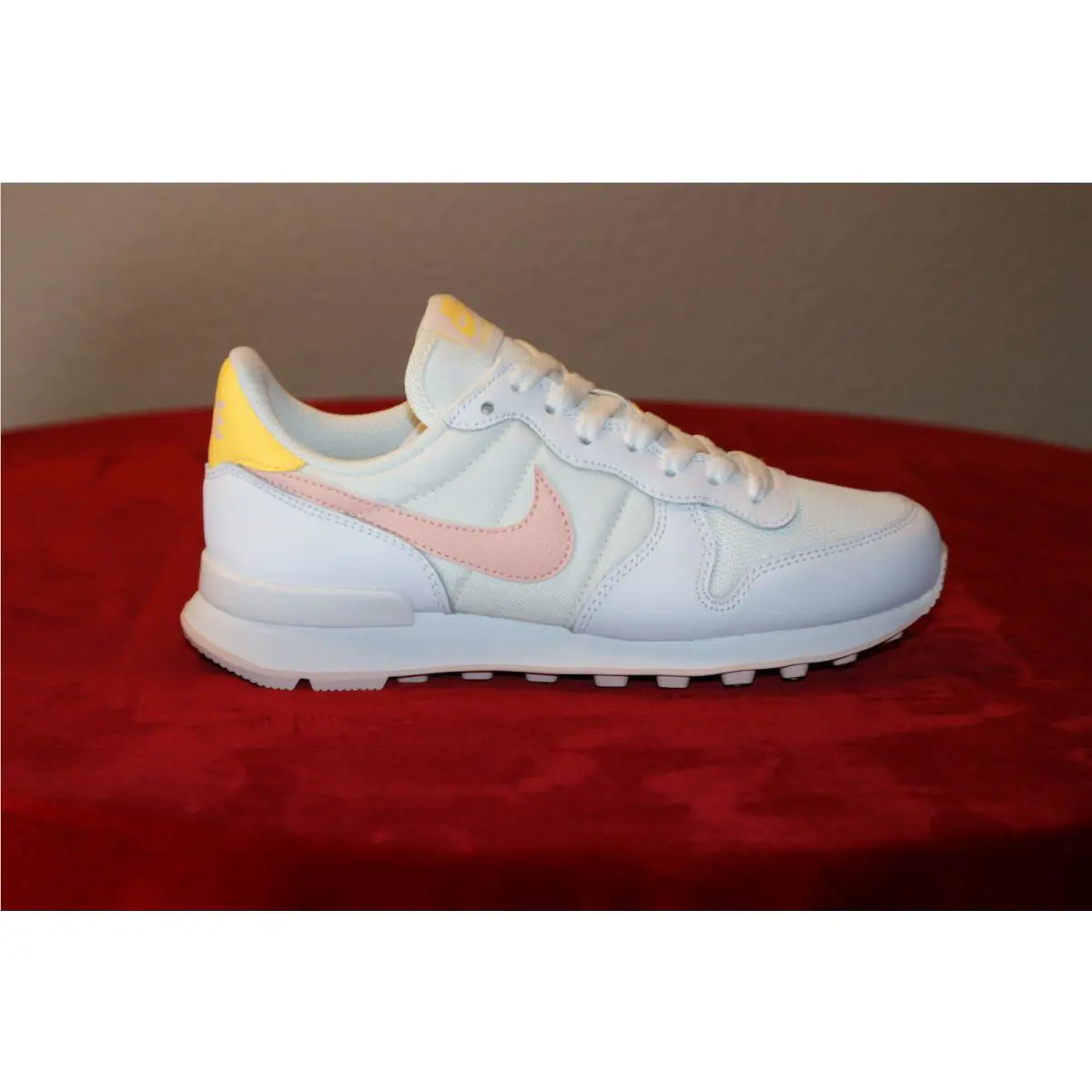 Nike shoes - Nike Internationalist - Internationalist - DM3076100 - white Pink Yellow (UPC: 195240597615) 0