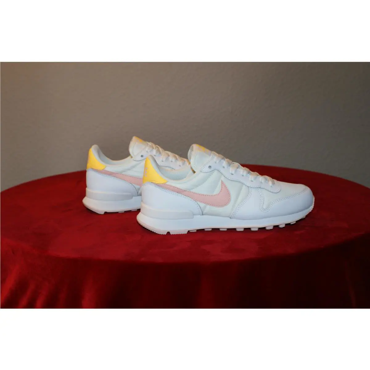 Nike shoes - Nike Internationalist - Internationalist - DM3076100 - white Pink Yellow (UPC: 195240597615) 3