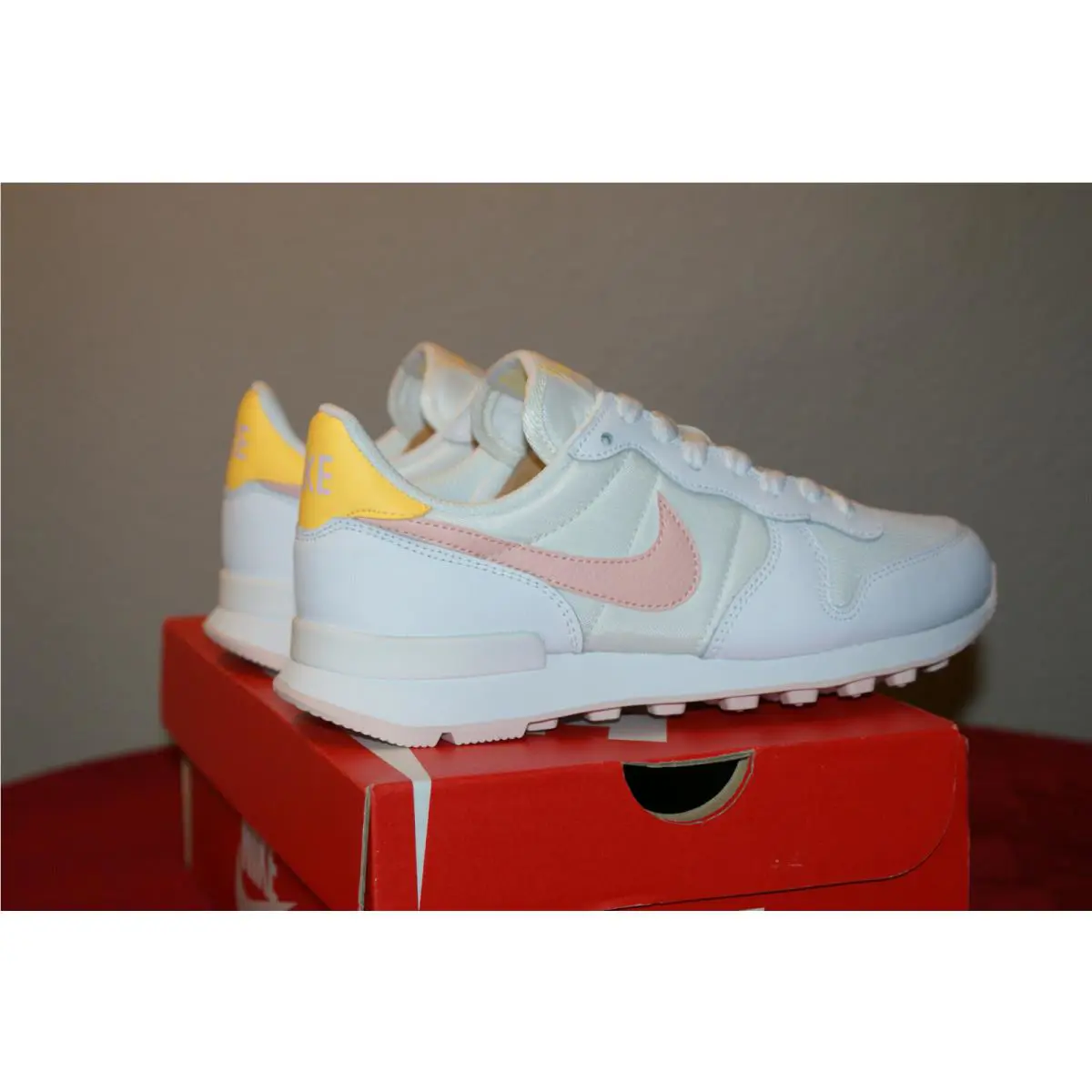Nike shoes - Nike Internationalist - Internationalist - DM3076100 - white Pink Yellow (UPC: 195240597615) 4