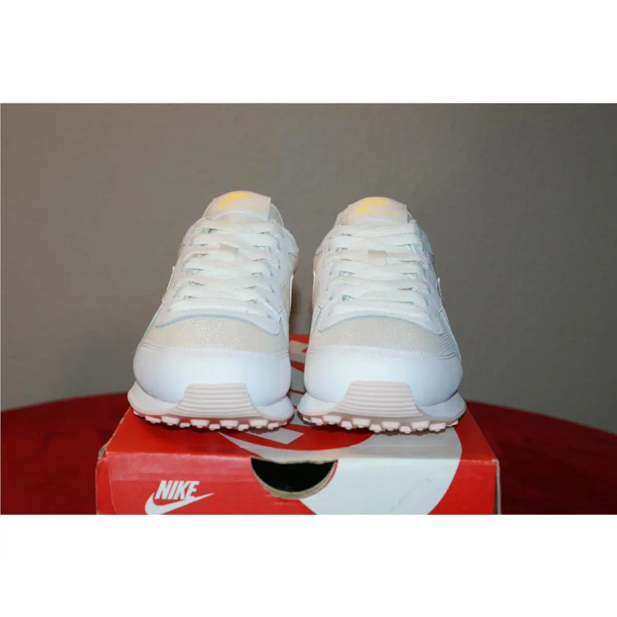 Nike shoes - Nike Internationalist - Internationalist - DM3076100 - white Pink Yellow (UPC: 195240597615) 5