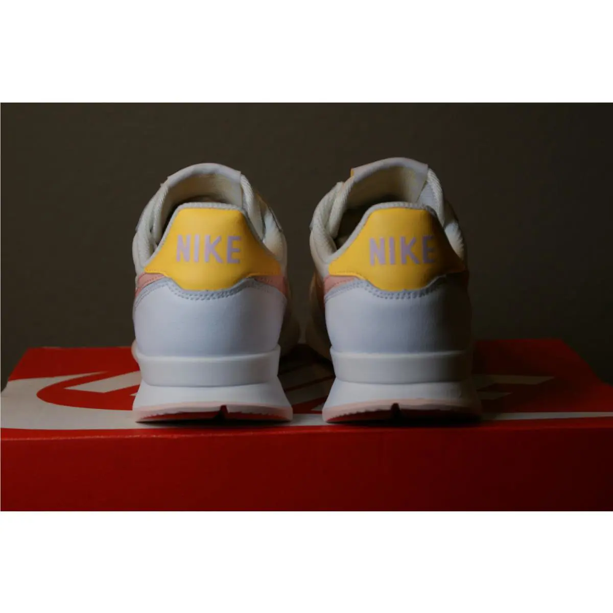 Nike shoes - Nike Internationalist - Internationalist - DM3076100 - white Pink Yellow (UPC: 195240597615) 6