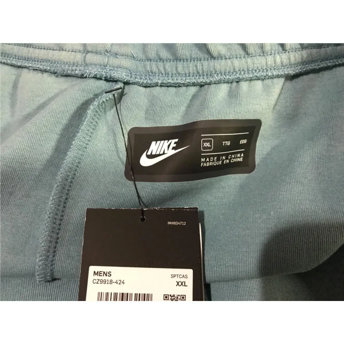 Nike clothing - Sportswear Tech - Sportswear Tech - Cerulean/Black 6