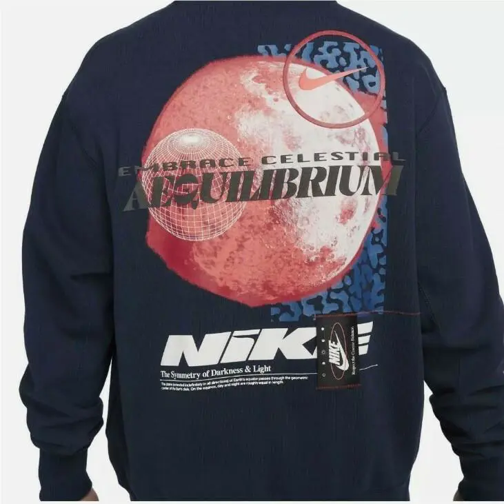 Nike clothing - Obsidian/Multi (UPC: 195244911714) 1