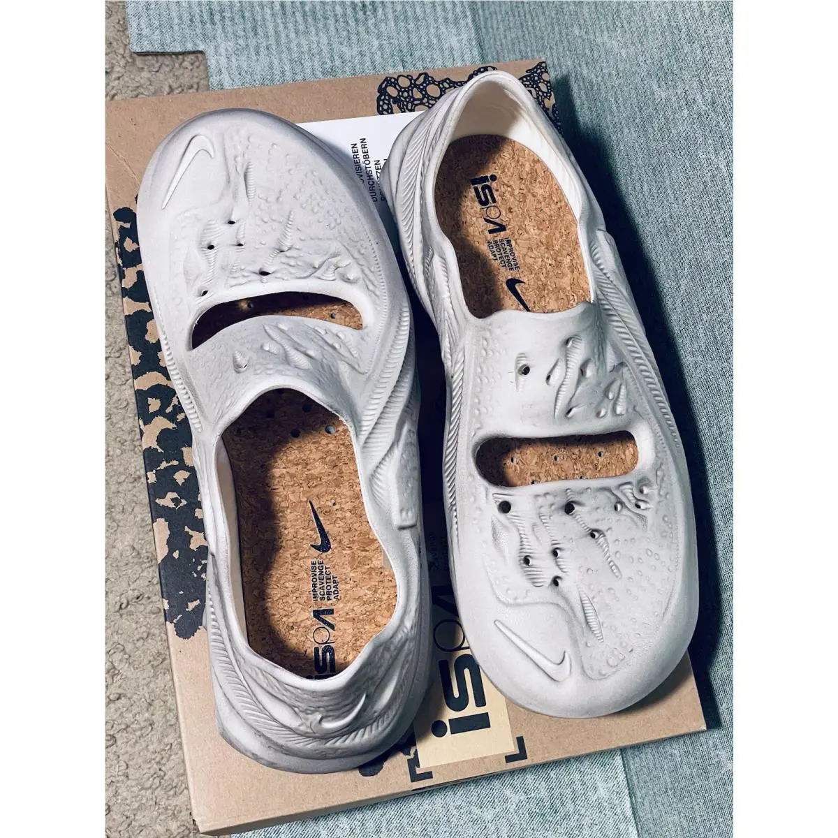 Nike shoes - DM0886103 - DM0886-103 - Natural 1