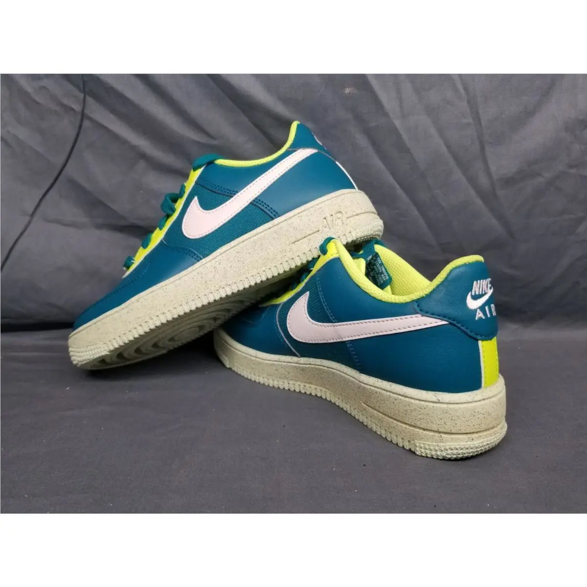 Nike shoes - Nike Air Force 1 Crater - DM1086-300 - Green (UPC: 196152311719) 2