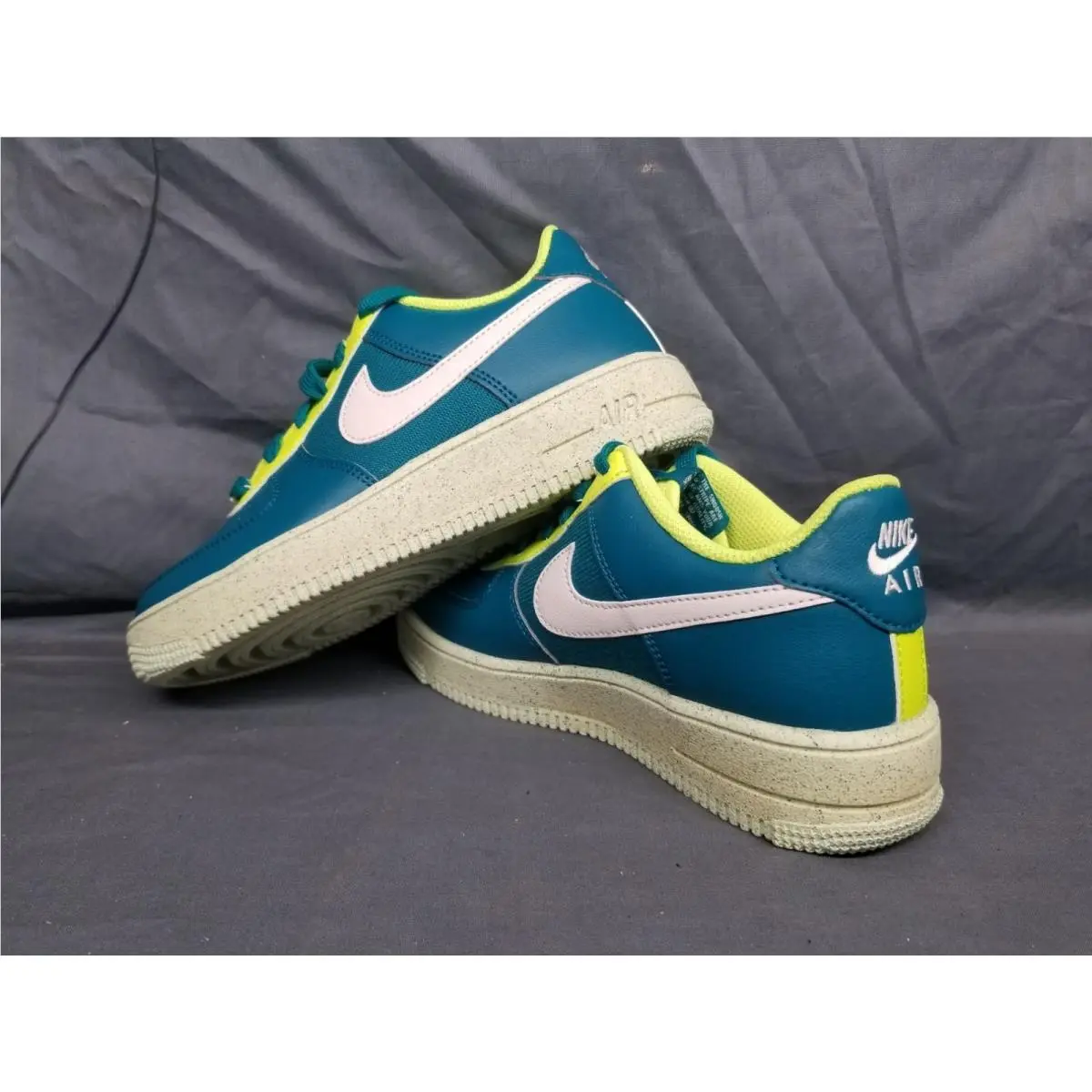 Nike shoes - Nike Air Force 1 Crater - DM1086-300 - Green (UPC: 196152311719) 2