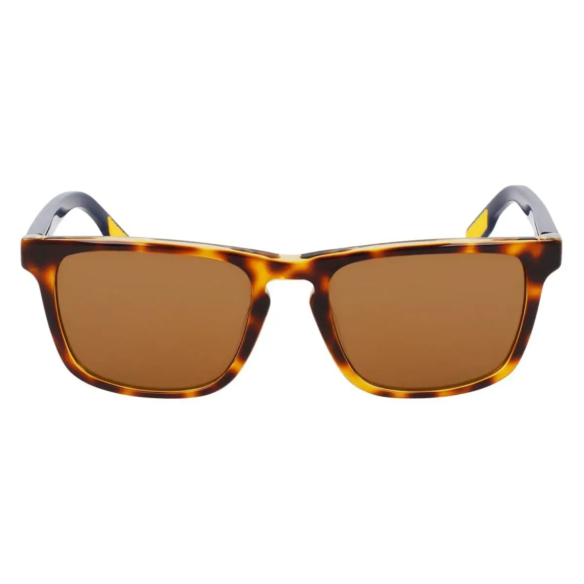 Nike Eclipse Rise EV24045 Sunglasses Male Tortoise 55mm - Frame: Tortoise, Lens: Amber