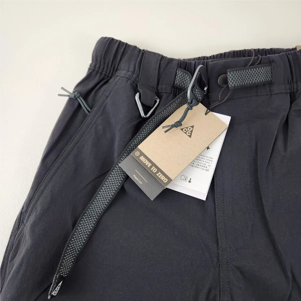 Nike clothing - Nike ACG UV Hiking Pants - Black (UPC: 196975129270) 2