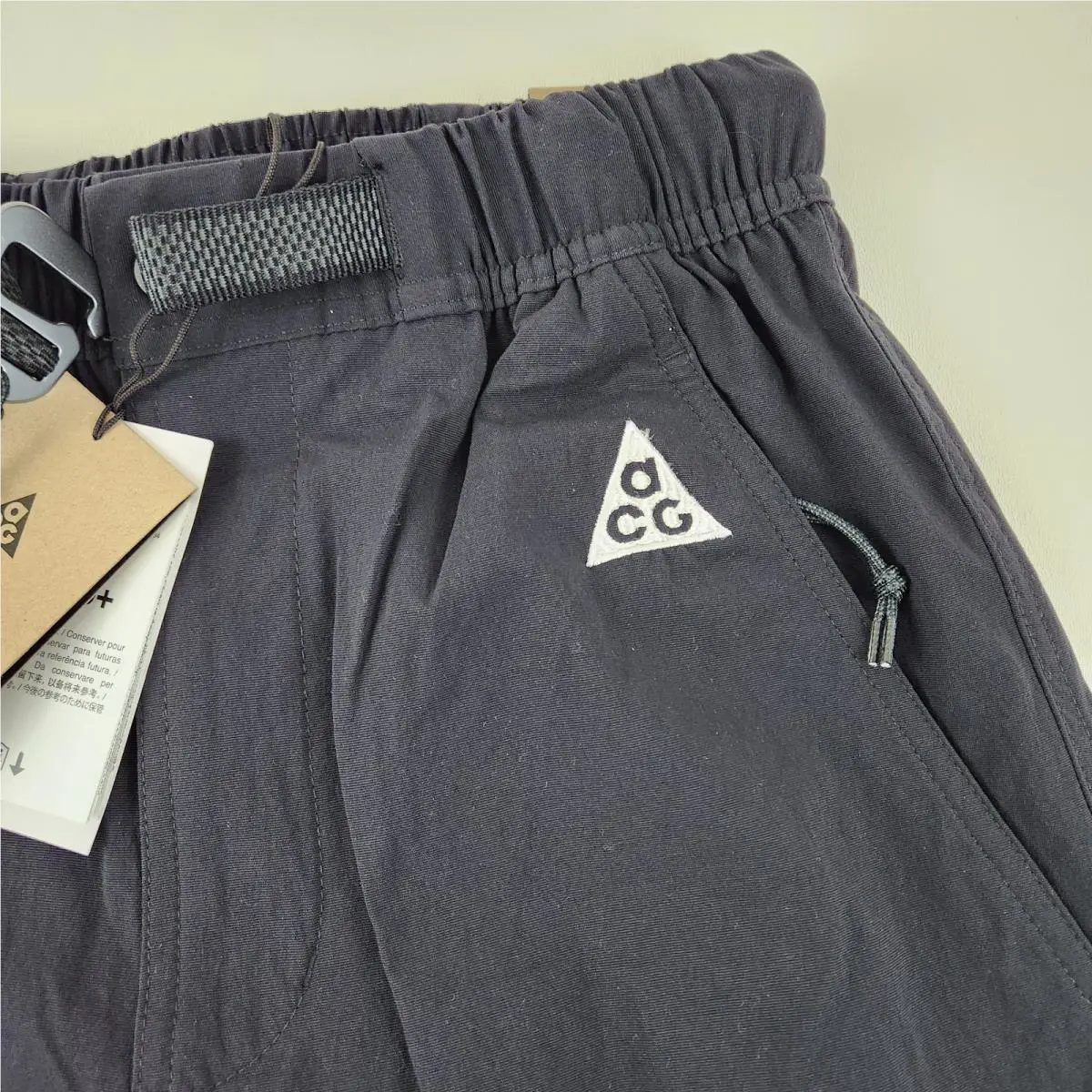 Nike clothing - Nike ACG UV Hiking Pants - Black (UPC: 196975129270) 3